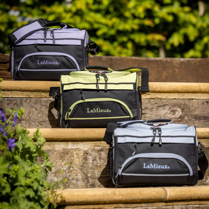 LeMieux ProKit Lite Grooming Bag - Wisteria-2